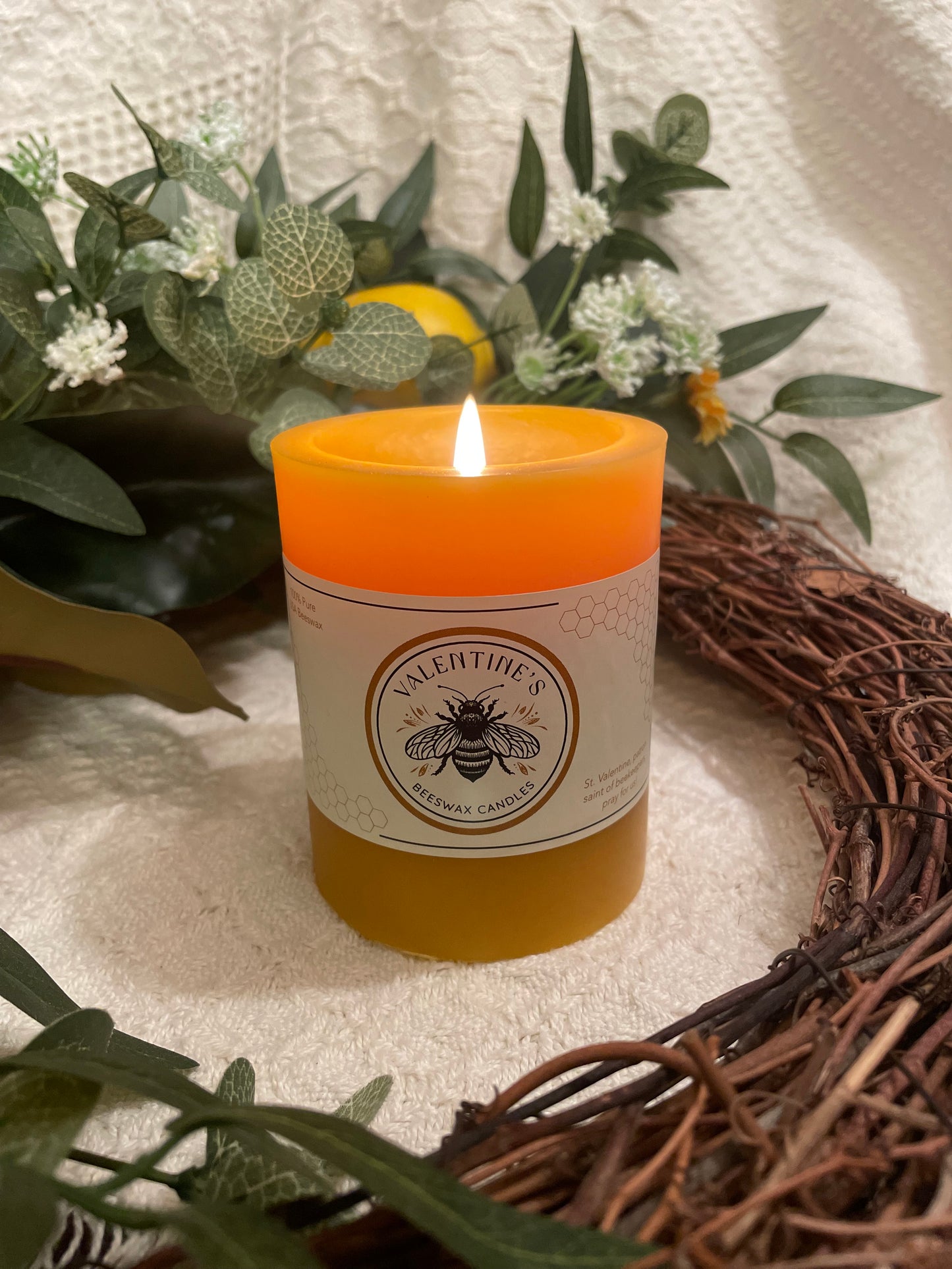 3”x 4” Pillar Candle