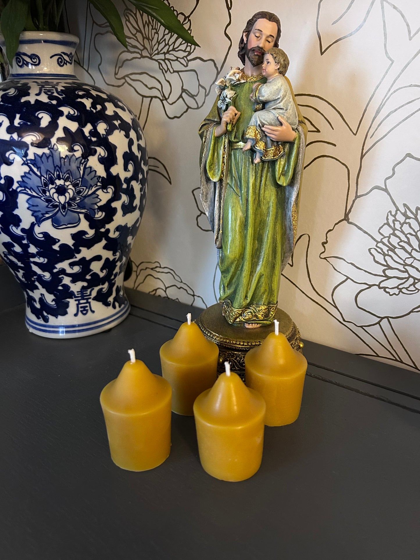 Votives set of 4