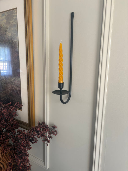 Twisted Taper Candle