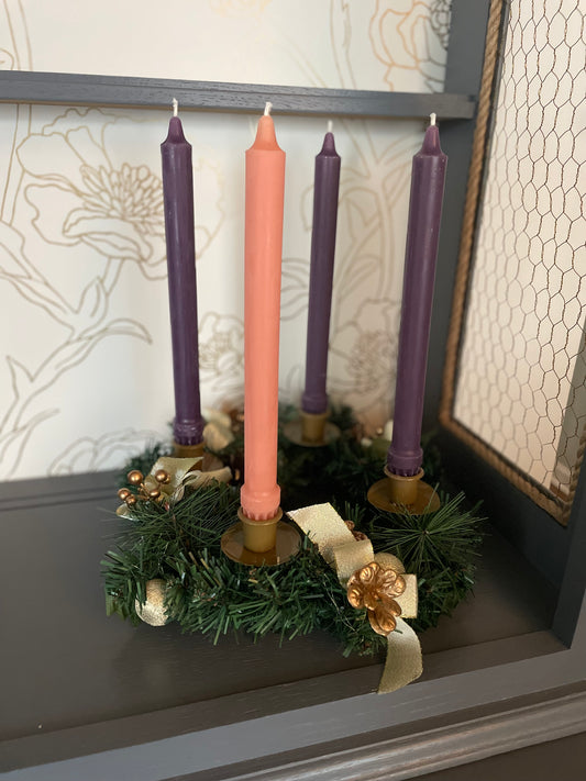 Advent candles